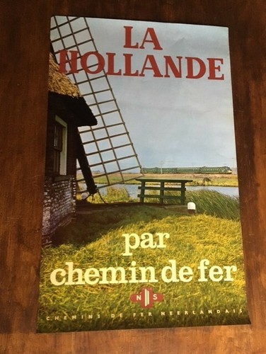Affiche originale ancienne - , "la