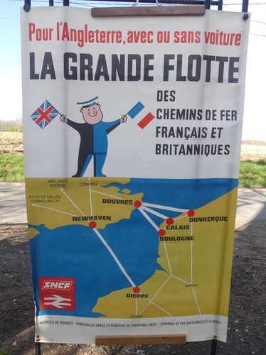 Ancienne affiche sncf - ancienne,