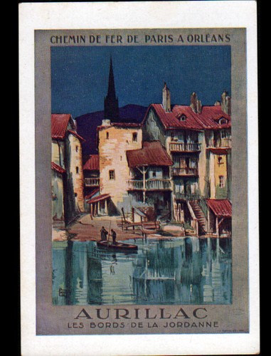 Aurillac chemin fer de - chemin,