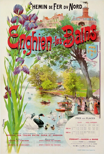 Affiche ancienne gustave - ancienne,