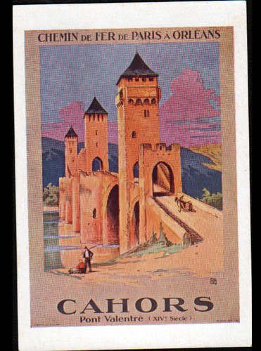 Cahors chemin fer de - (46),