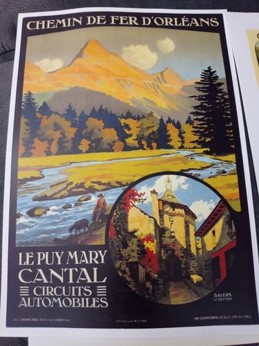 Lot affiches anciennes - lot, 4