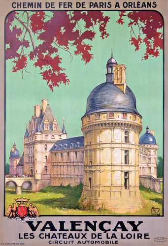 Affiche ancienne alo - ancienne, 1926