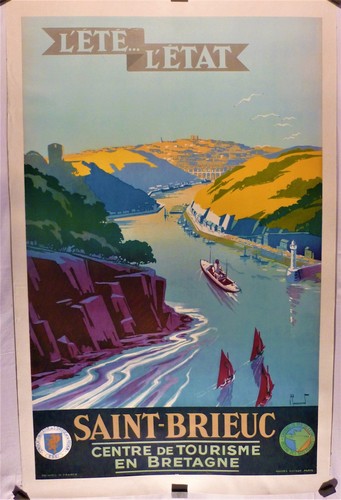 Affiche ancienne originale - ancienne,