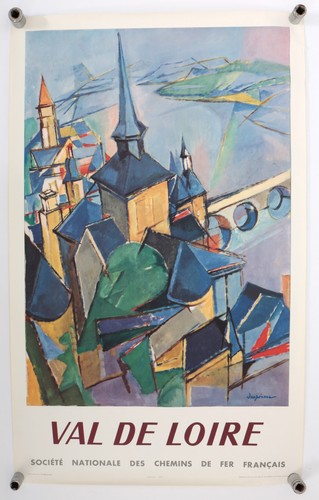 Affiche ancienne chemins - affiche,