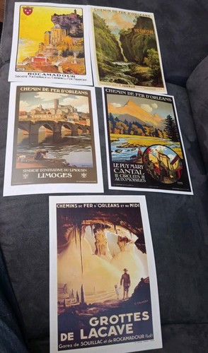 Lot affiches anciennes - 5,