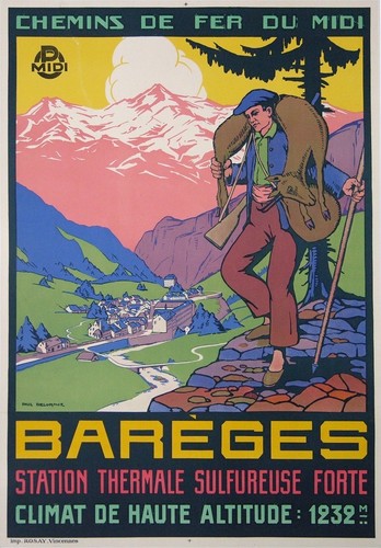 Affiche ancienne paul delormoz - affiche,