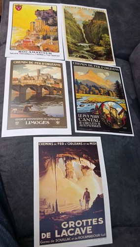 Lot affiches anciennes - 5,