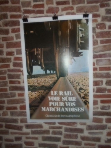 Authentique affiche ancienne - affiche,
