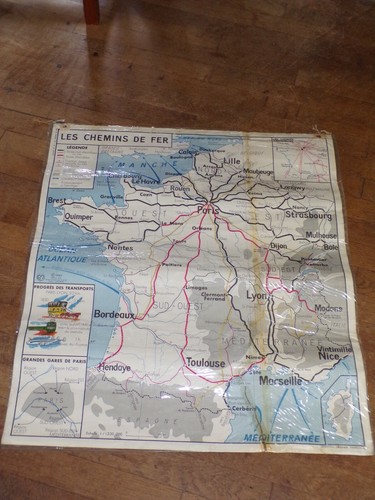Les chemins fer - de,