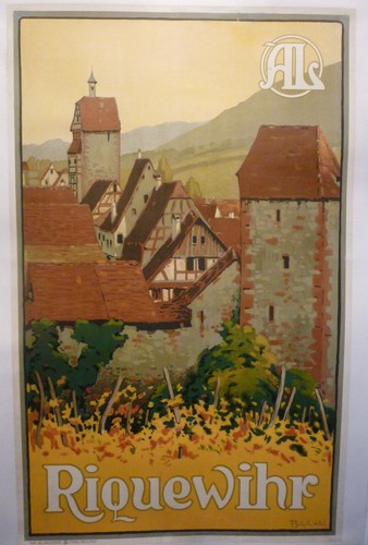 Affiche ancienne originale - affiche,
