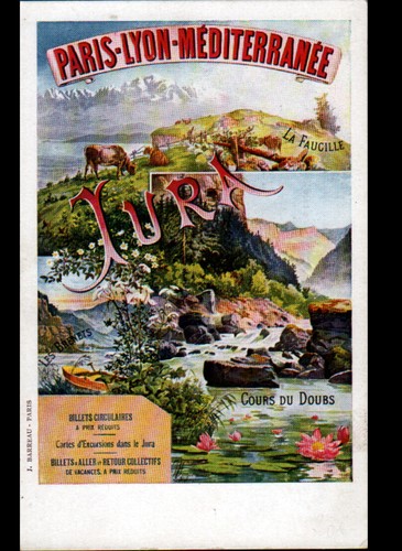 Jura chemin fer - jura,