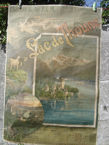 Ancienne affiche originale - affiche,