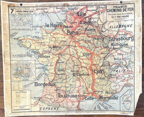 Rare ancienne carte - ✶rare✶,